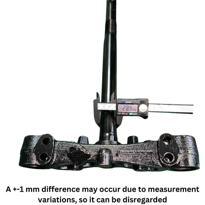 Front Fork for Transpro Tank Bike – Match with Your Old for a Perfect Fit, ±2mm Difference May Occur