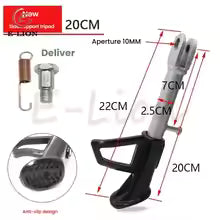 sturdy motorcycle parking support stand