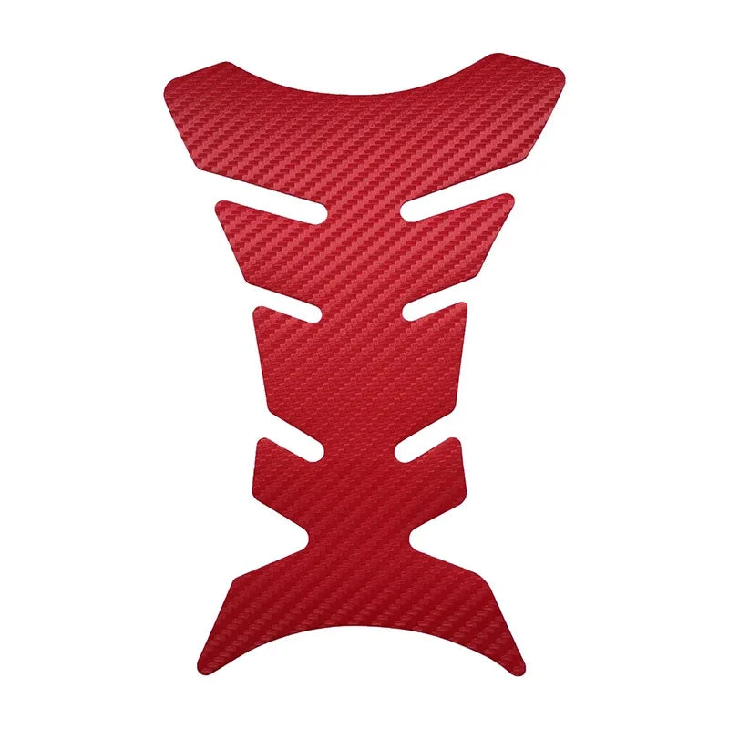 stylish carbon fiber look bike sticker