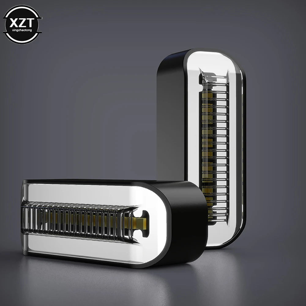   Universal 12V Motorcycle Signal Lights - 2pcs