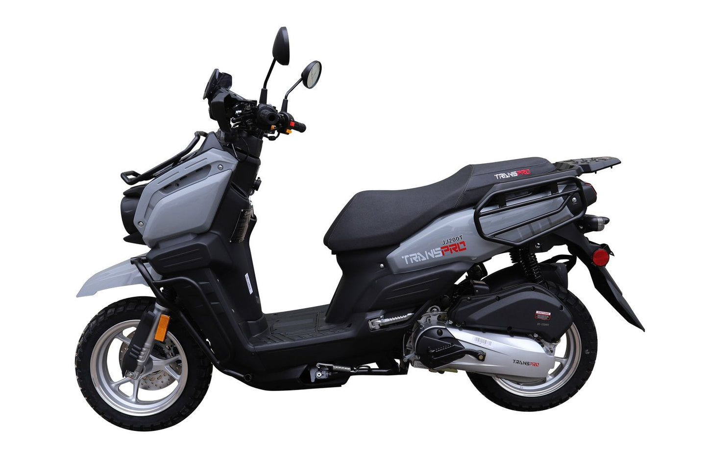 JJ200T-5 Powerful 200cc Automatic Gas Tank Bike for Delivery & Urban Commute
