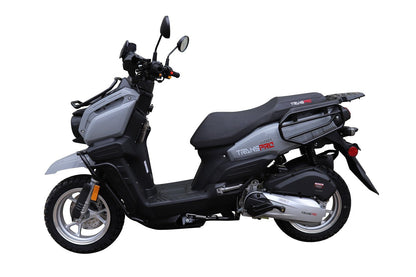 JJ200T-5 Powerful 200cc Automatic Gas Tank Bike for Delivery & Urban Commute
