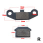 18-Type Hydraulic Brake Pads Set for Chinese Gas Bikes, Dirt Bikes, Taotao, Razor, T-Pro, Viper, Honda, Surron, Tektro, TRP & More R