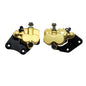 Motorcycle Hydraulic Disc Brake Caliper Cylinder Replacement for 90cc-125cc Dirt Bike ATV | Front, Rear, or Full Set