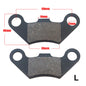 18-Type Hydraulic Brake Pads Set for Chinese Gas Bikes, Dirt Bikes, Taotao, Razor, T-Pro, Viper, Honda, Surron, Tektro, TRP & More L