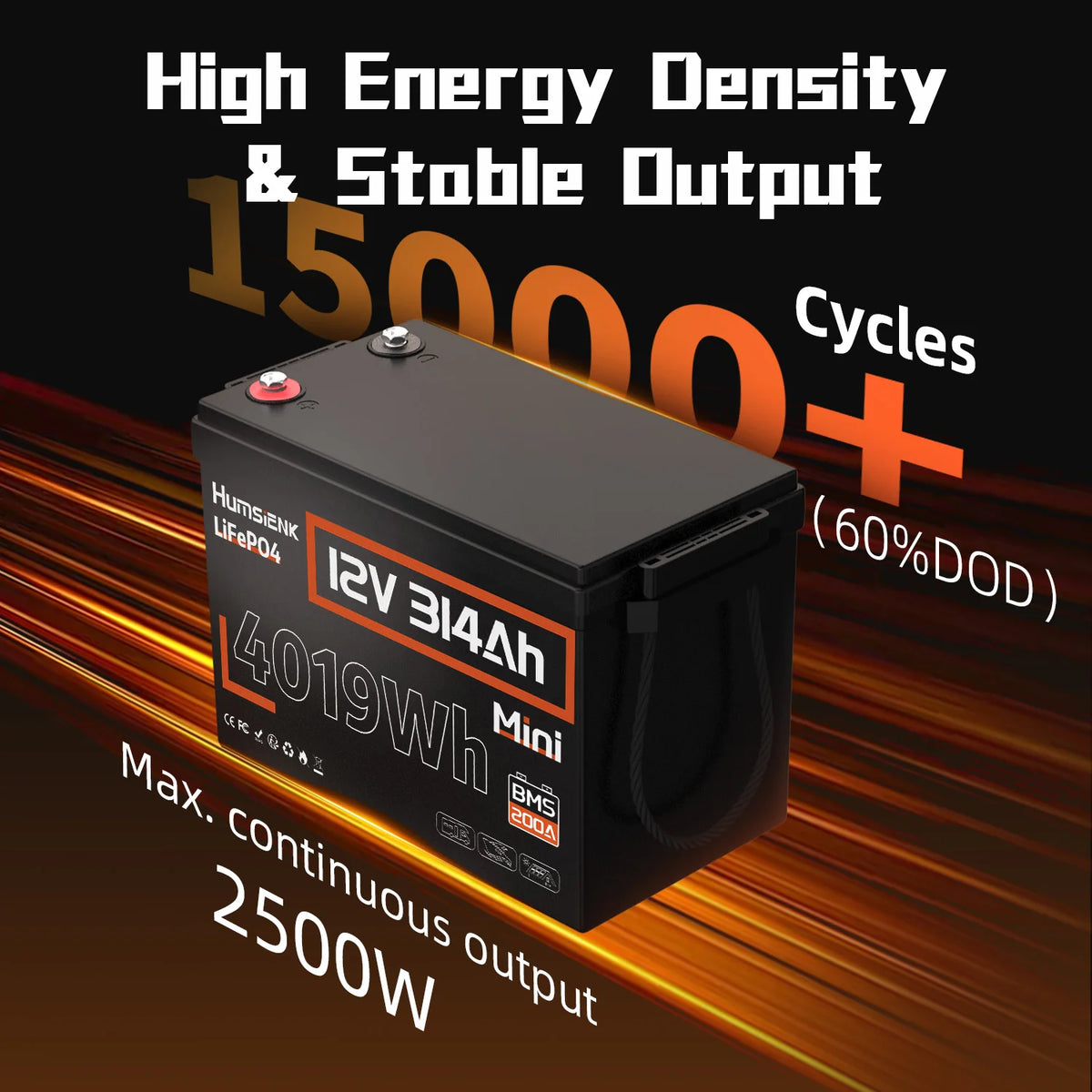 terminal-posts-of-humsienk-12v-rv-lithium-battery