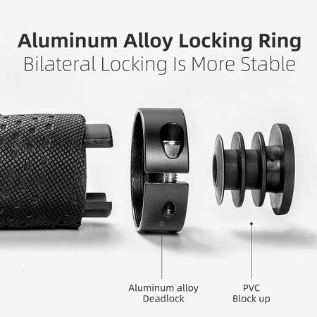 textured anti skid handle grips