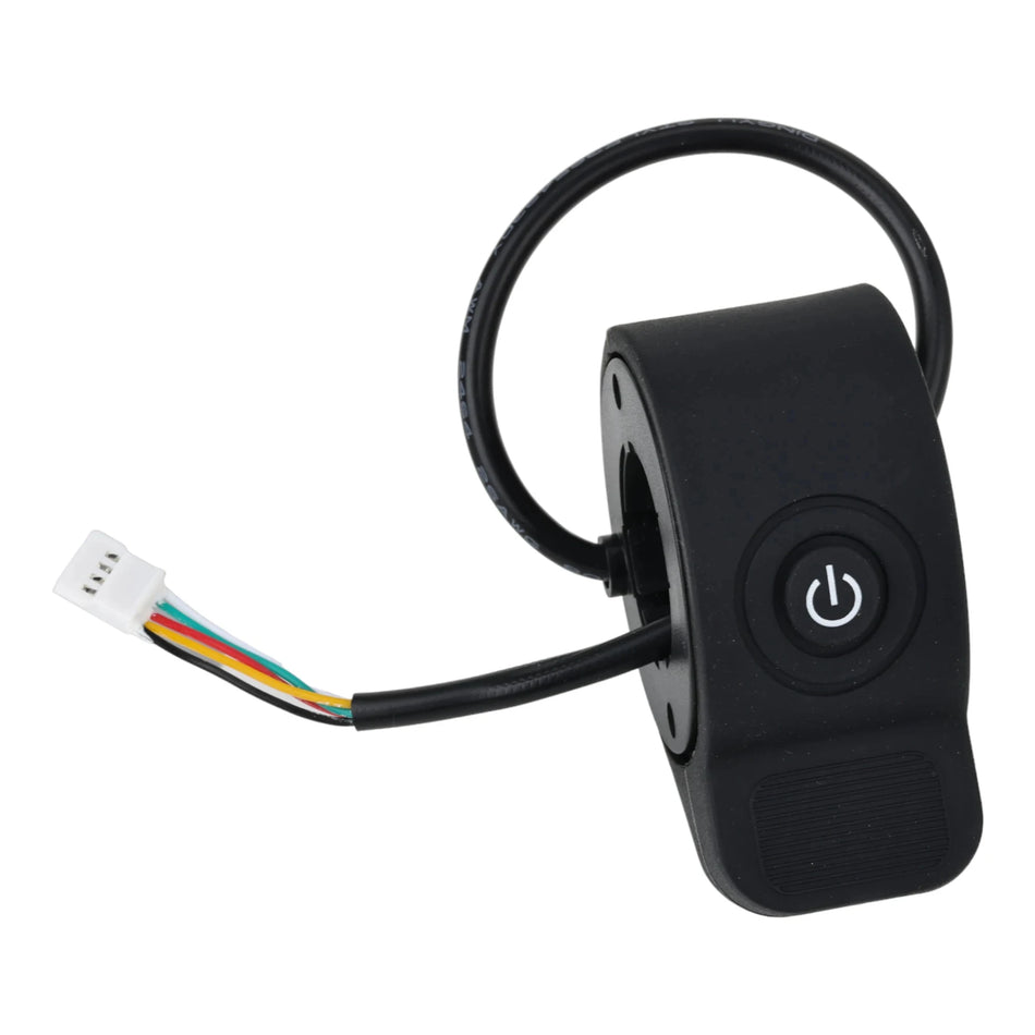   E-Scooter Thumb Throttle Accelerator Button for KUGOO S1 PLUS