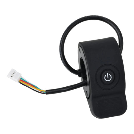   E-Scooter Thumb Throttle Accelerator Button for KUGOO S1 PLUS