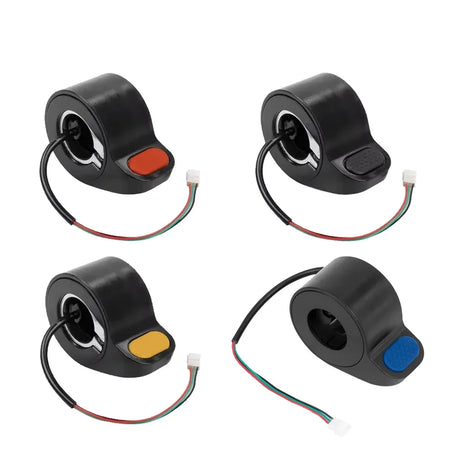   Universal Electric Scooter Finger Dial Thumb Throttle Assembly