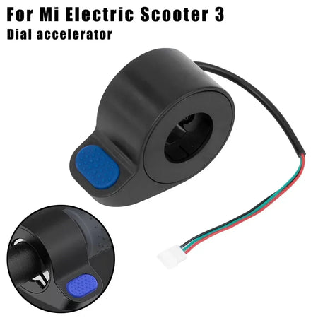   Universal Electric Scooter Finger Dial Thumb Throttle Assembly