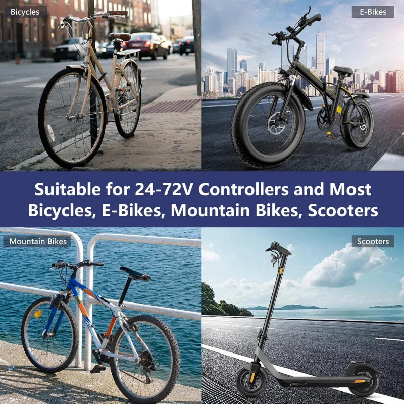   Electric Scooter Bike Thumb Throttle Speed Control Accelerator