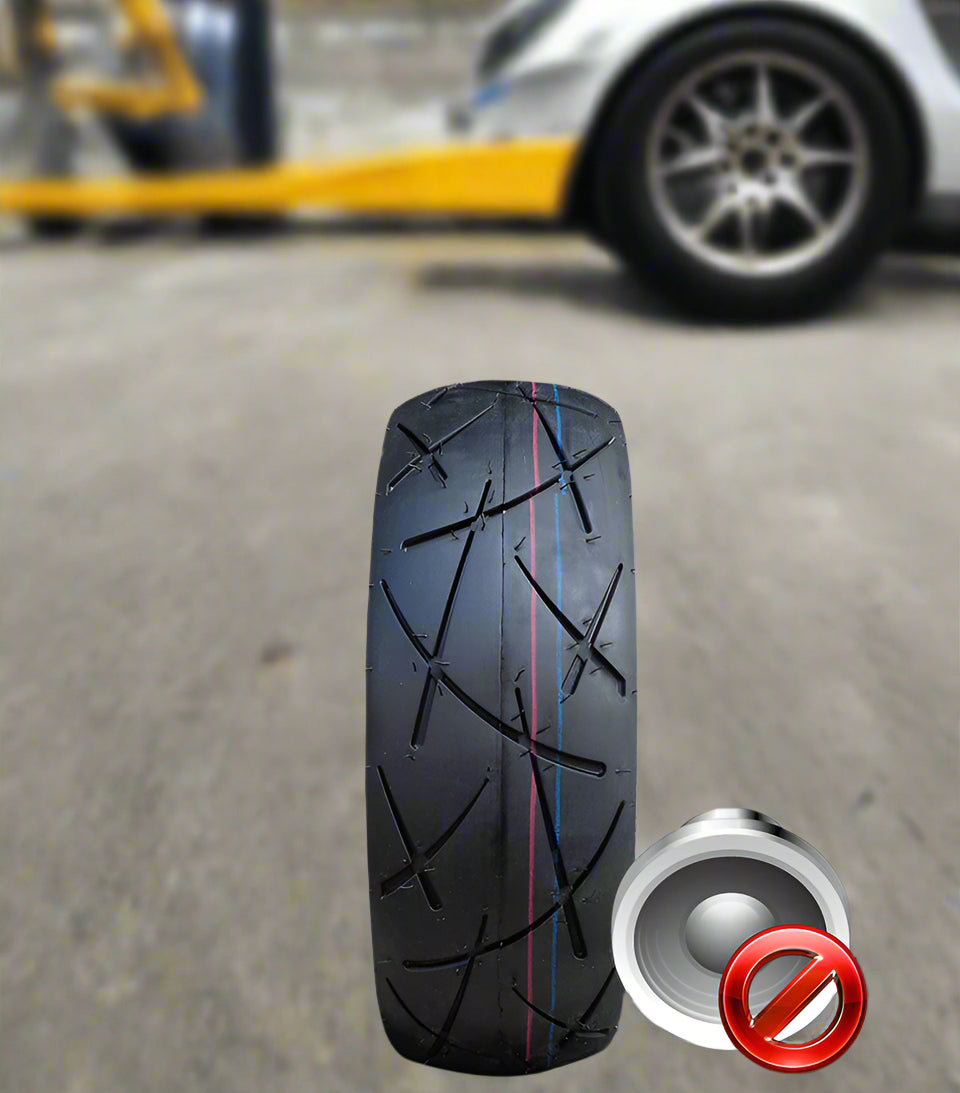 tire front with puncher resist nail