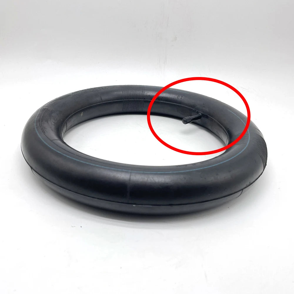   12 Inch Off-Road Tire Inner Tube for E-Bikes and Mini Motorcycles