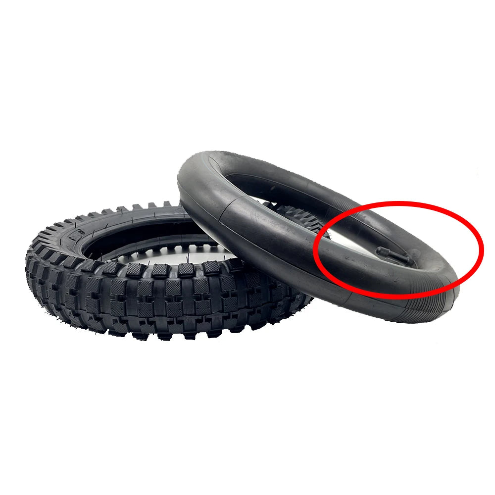  12 Inch Off-Road Tire Inner Tube for E-Bikes and Mini Motorcycles