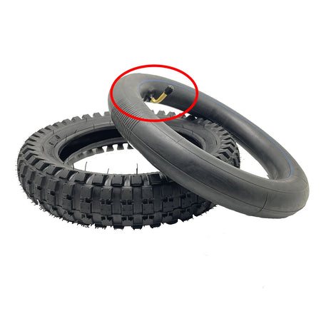   12 Inch Off-Road Tire Inner Tube for E-Bikes and Mini Motorcycles