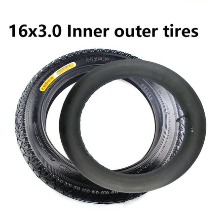   16x3.0 Electric Bicycle Tire Inner Tube