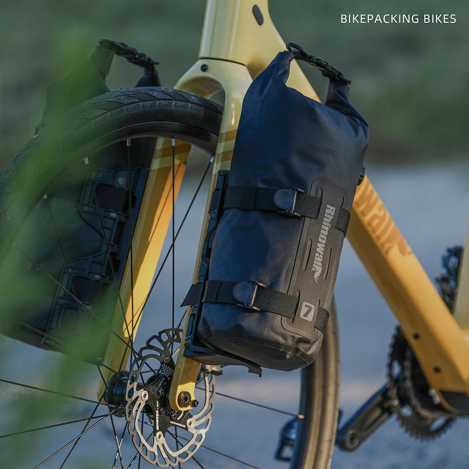   Rhinowalk Bike Front Fork Bag - Waterproof 4L/7L