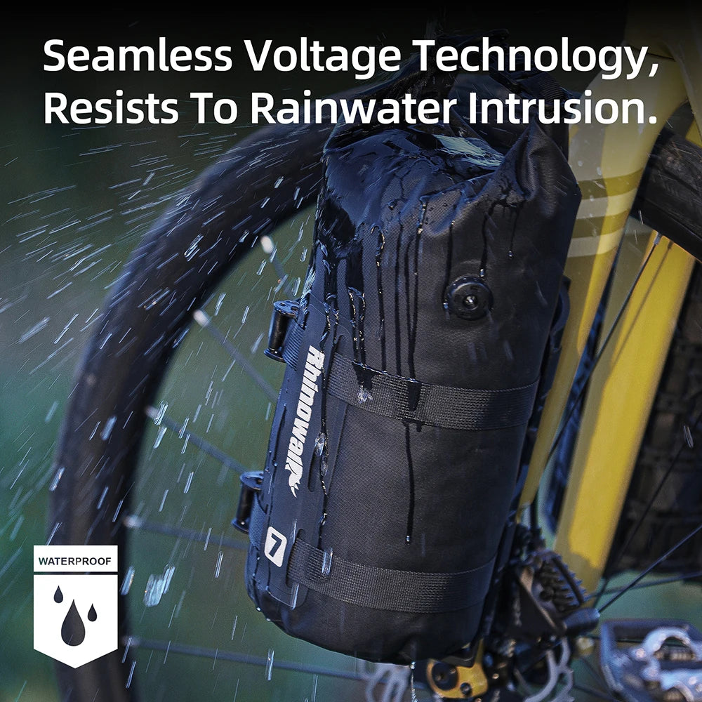   Rhinowalk Bike Front Fork Bag - Waterproof 4L/7L