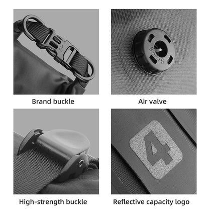   Rhinowalk Bike Front Fork Bag - Waterproof 4L/7L