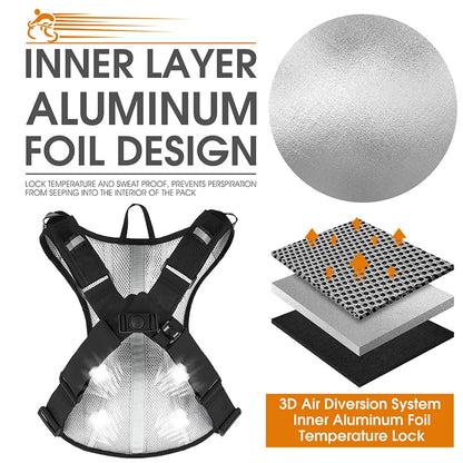   WEST BIKING 10L Ultralight Cycling Backpack