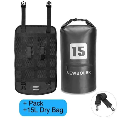   NEWBOLER Bike Front Tube Bag - Waterproof Handlebar Basket Pack