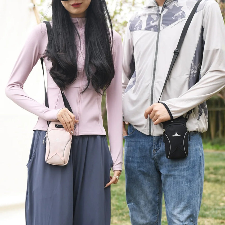   Sports Phone Arm Bag - Waterproof Fitness Arm Pouch