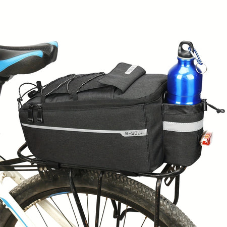   B-SOUL Mountain Bike Rear Camel Bag