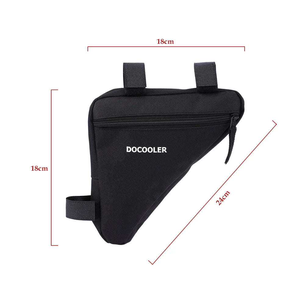   Docooler Triangle Cycling Bag