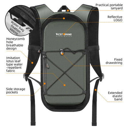   WEST BIKING 7L Cycling Backpack