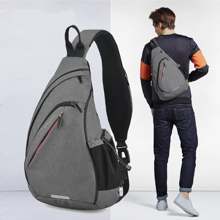   Mixi Men One Shoulder Backpack