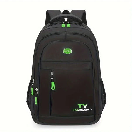   1 Pc Men's Large Capacity Waterproof Backpack
