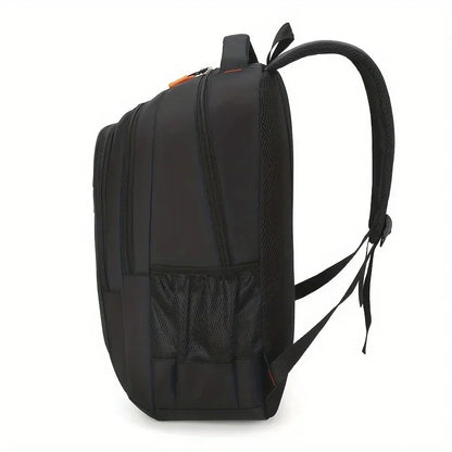   1 Pc Men's Large Capacity Waterproof Backpack