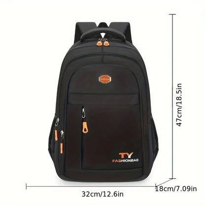   1 Pc Men's Large Capacity Waterproof Backpack