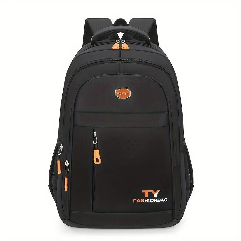   1 Pc Men's Large Capacity Waterproof Backpack