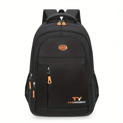   1 Pc Men's Large Capacity Waterproof Backpack