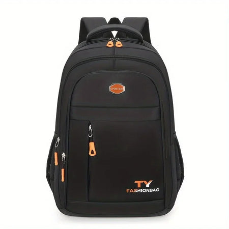   1 Pc Men's Large Capacity Waterproof Backpack