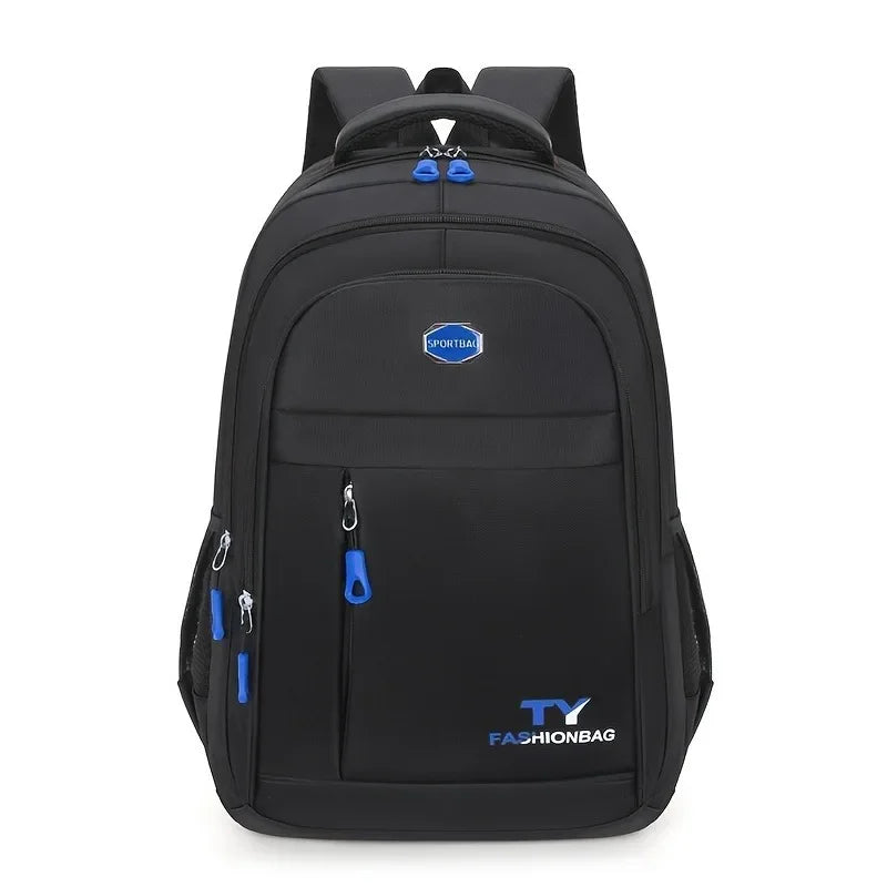   1 Pc Men's Large Capacity Waterproof Backpack