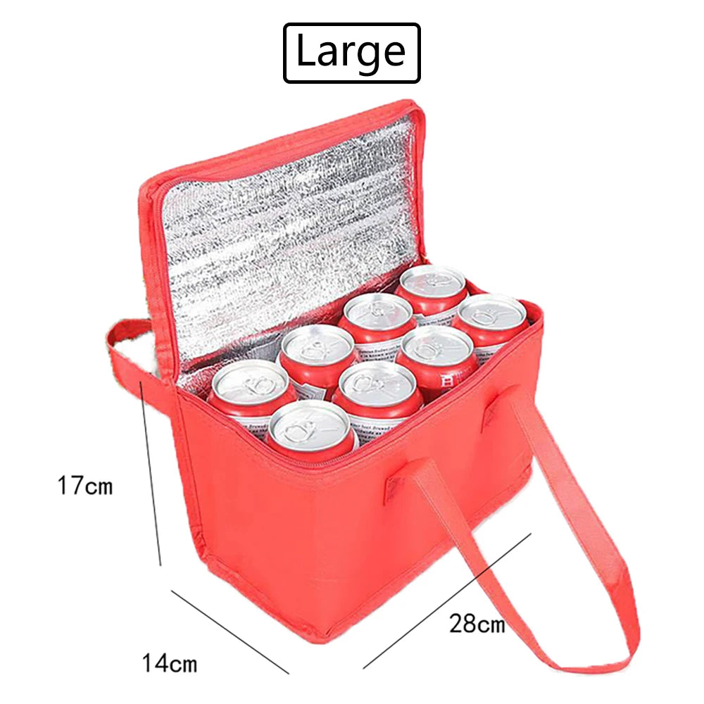   Portable Lunch Cooler Bag