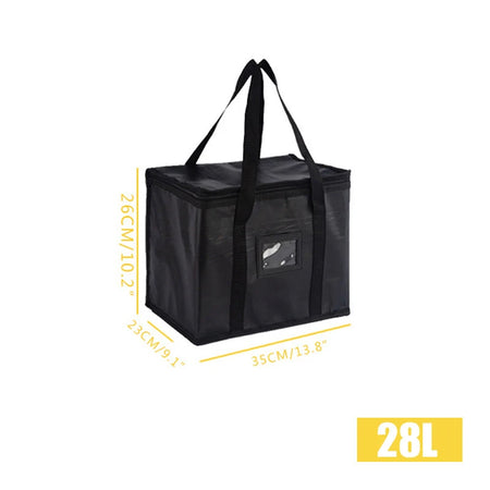   Portable Large Food Delivery Insulated Bags