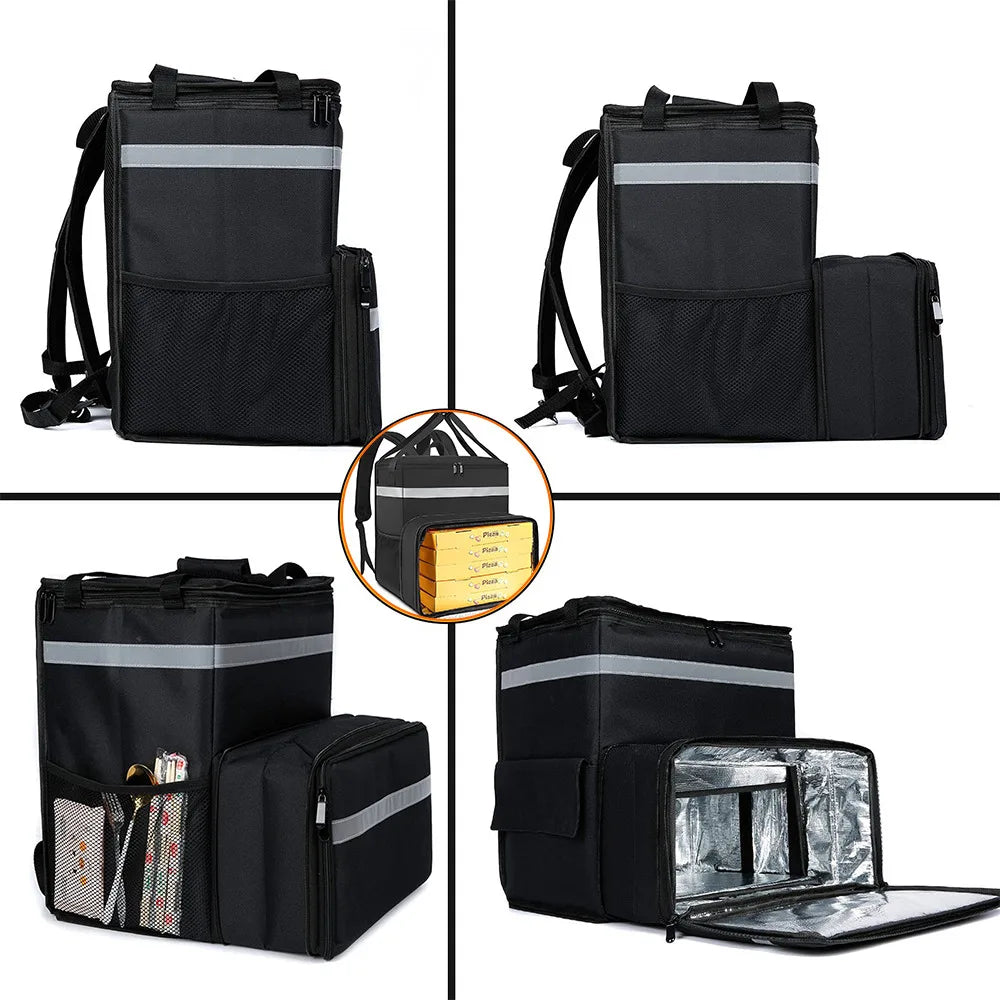   56L Waterproof Thermal Backpack Cooler Bag