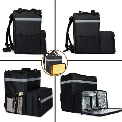   56L Waterproof Thermal Backpack Cooler Bag