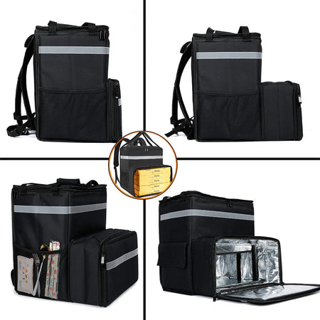   56L Waterproof Thermal Backpack Cooler Bag