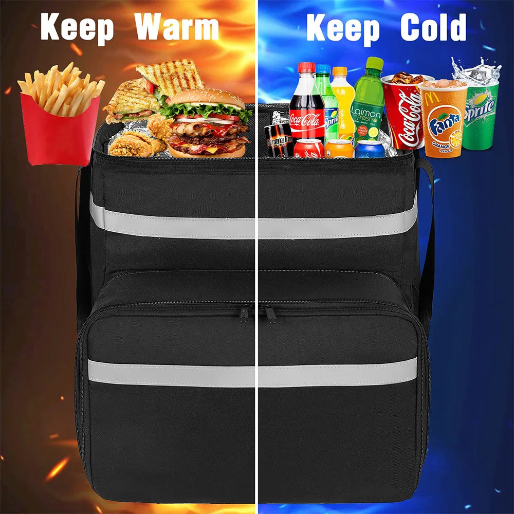   56L Waterproof Thermal Backpack Cooler Bag