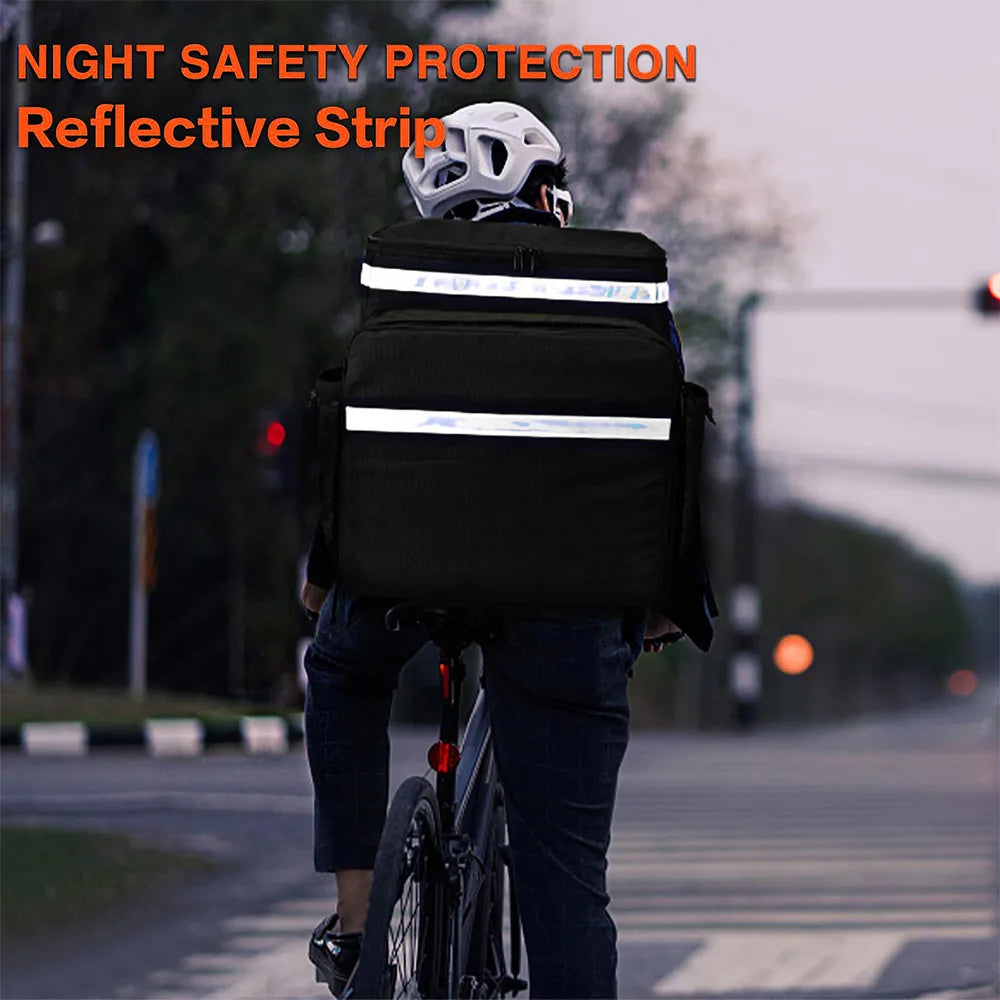   56L Waterproof Thermal Backpack Cooler Bag