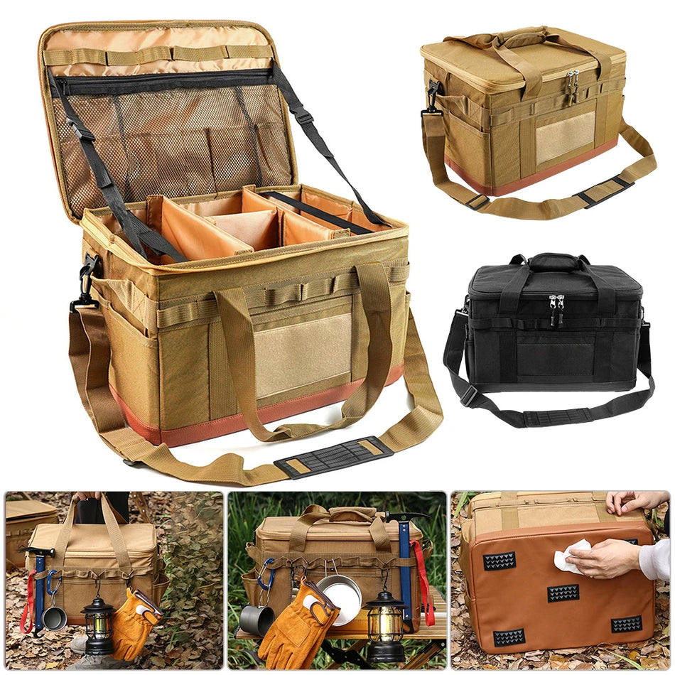   30L Camping Cooking Utensil Organizer