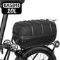   NEWBOLER Brompton Bicycle Rear Seat Bag