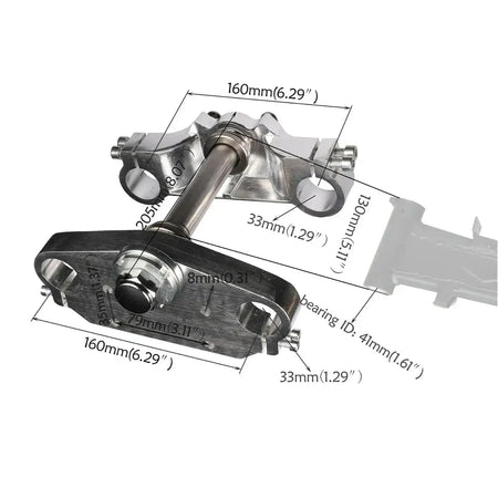 triple-tree-handlebar-clamp-assembly-mini-dirt-bike