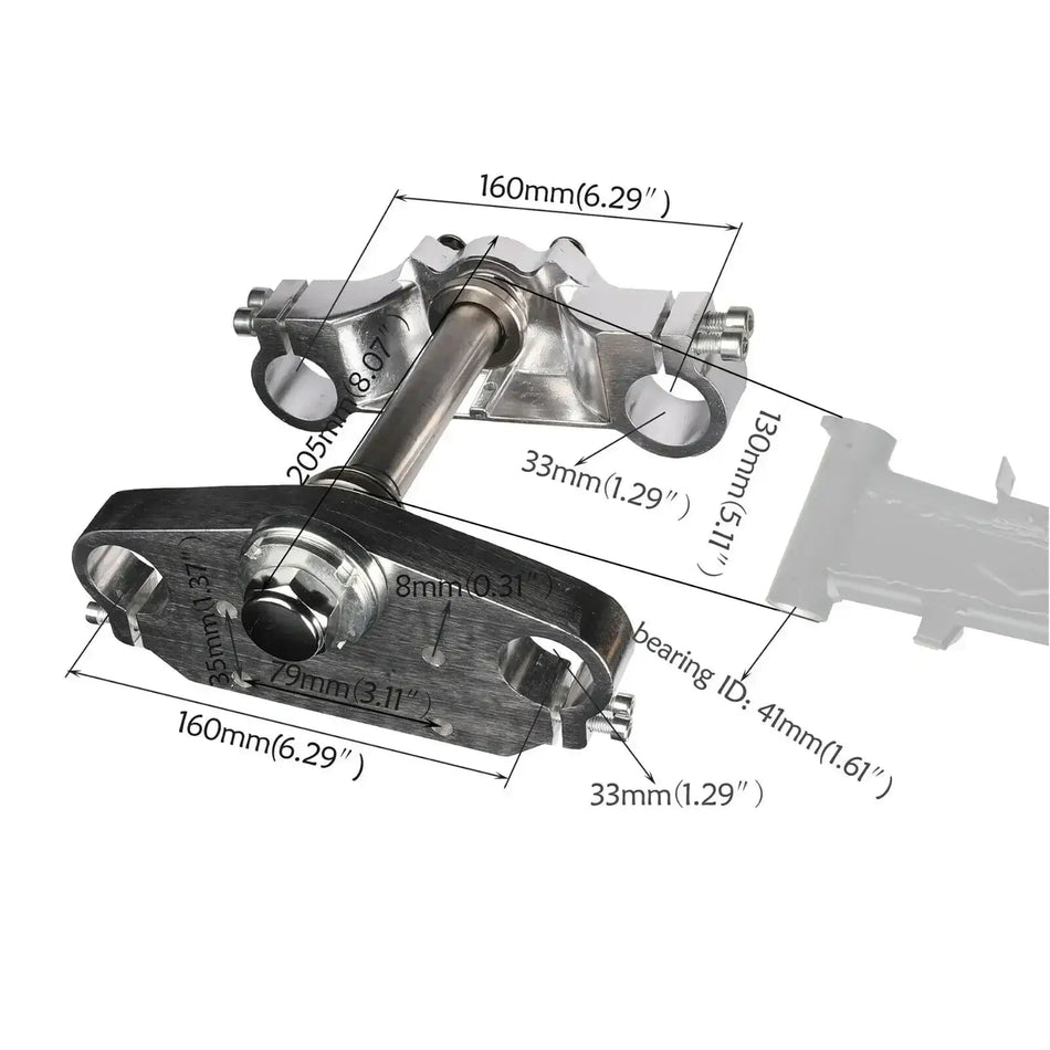 triple-tree-handlebar-clamp-assembly-mini-dirt-bike