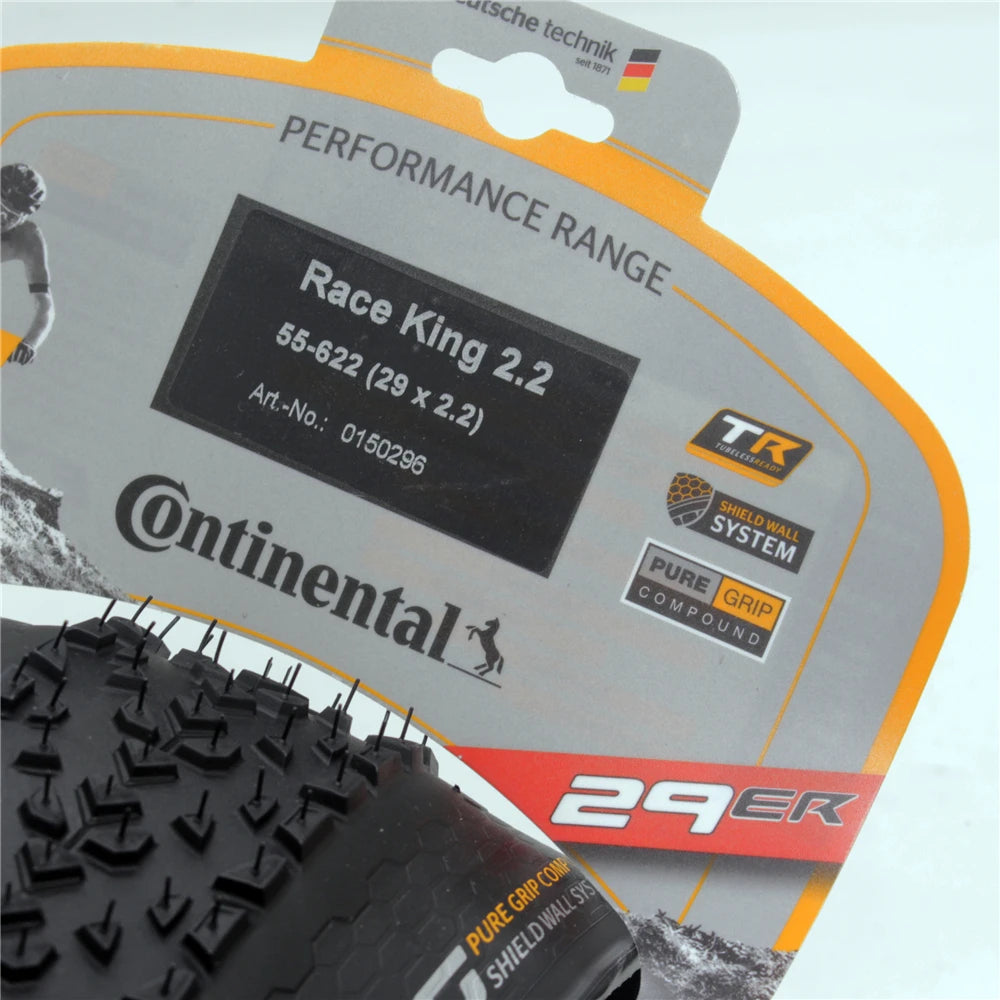 tubeless ready MTB tire Continental TLR